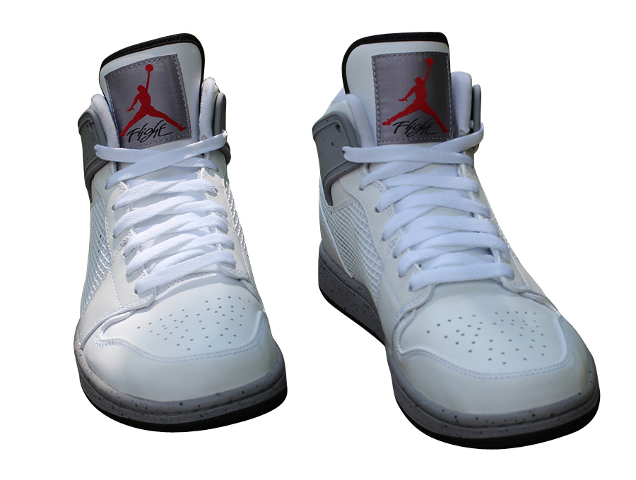 Air Jordan 1 Retro '89 - White Cement 599873104