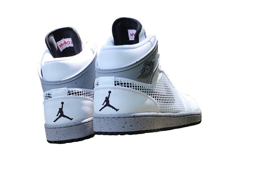 Air Jordan 1 Retro '89 - White Cement 599873104