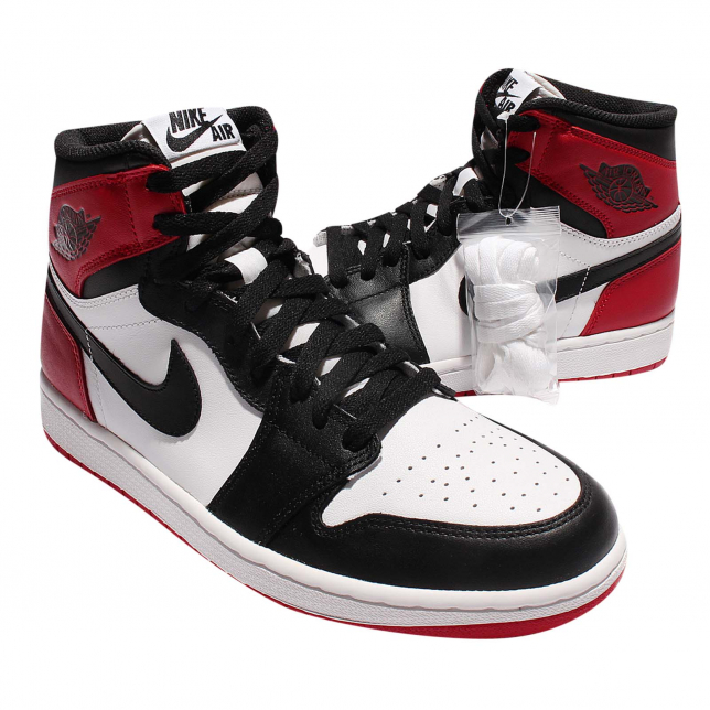 Air Jordan 1 Retro High OG Black Toe 2013 555088-184