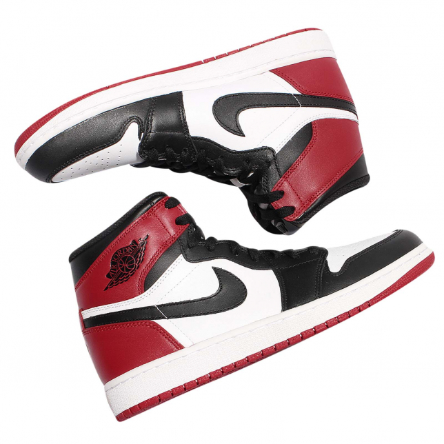 Air Jordan 1 Retro High OG Black Toe 2013 555088-184