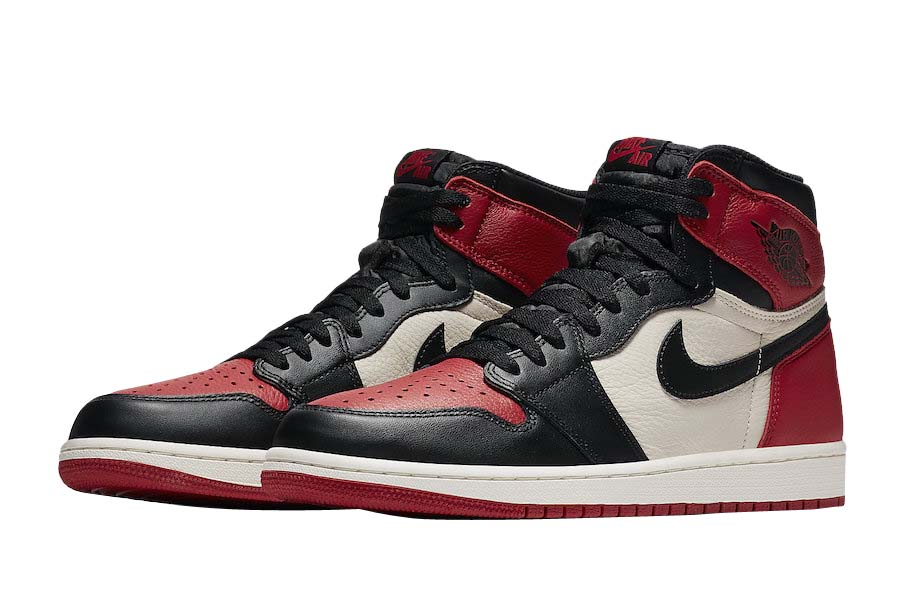 BUY Air Jordan 1 Retro High OG Bred Toe | Europabio Marketplace