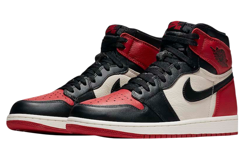 Air Jordan 1 Retro High OG Bred Toe