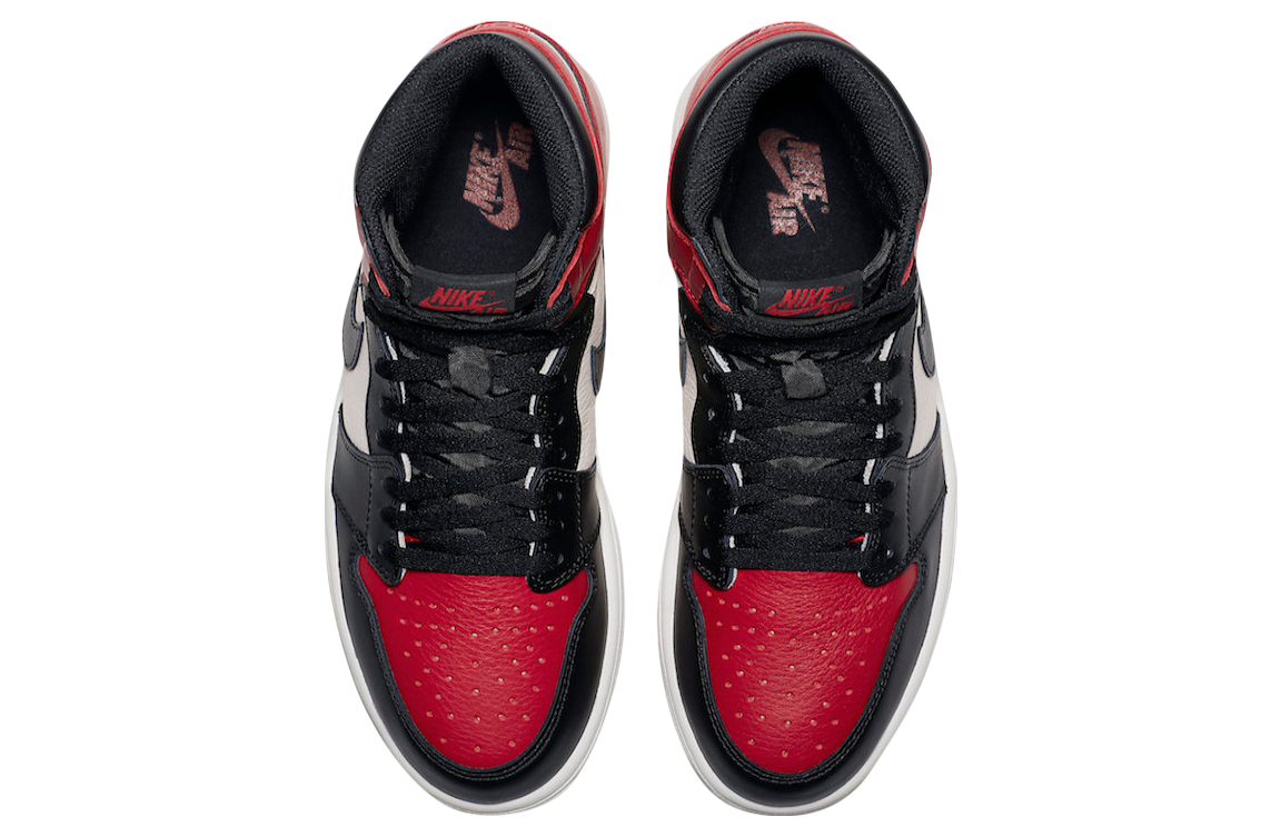 BUY Air Jordan 1 Retro High OG Bred Toe | Kixify Marketplace
