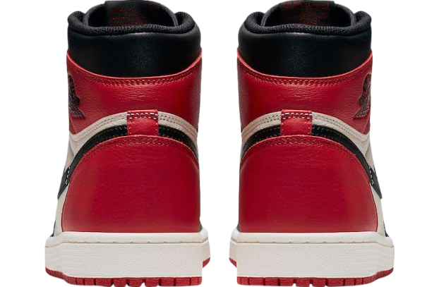 Air Jordan 1 Retro High OG Bred Toe - Feb 2018 - 555088-610