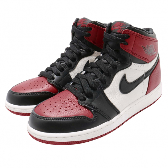 jordan 1 gs bred toe