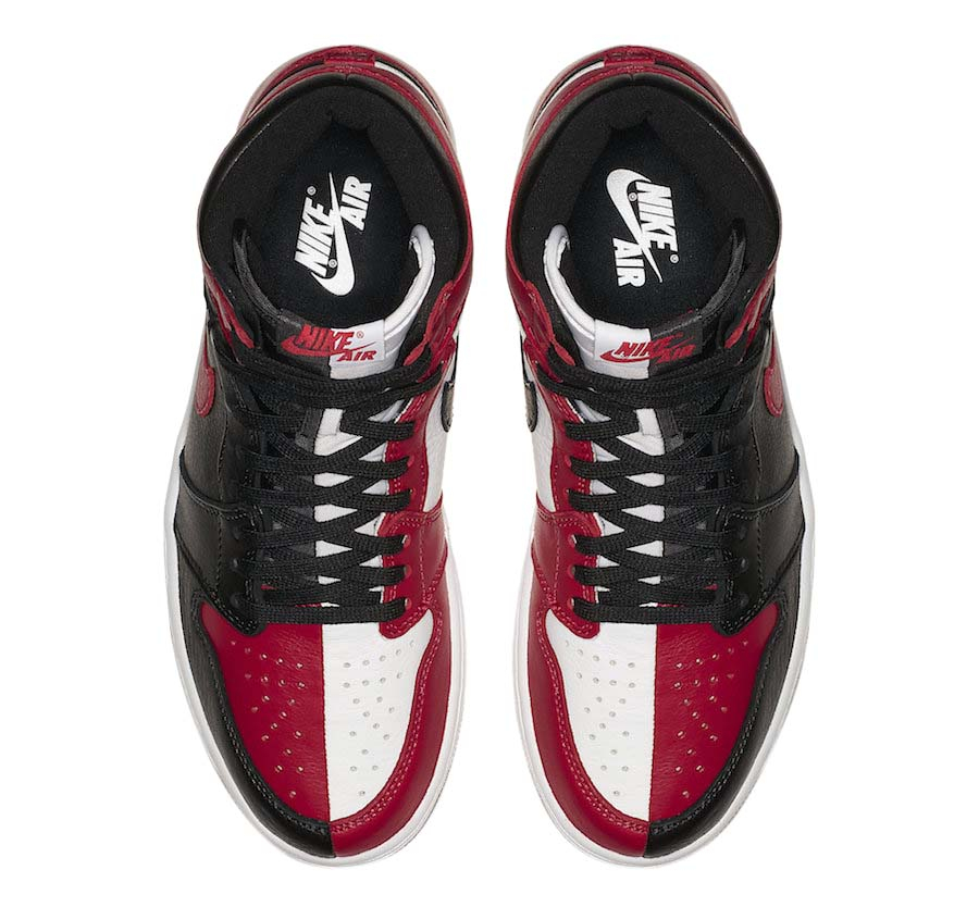 Air Jordan 1 Retro High OG NRG Homage To Home Chicago