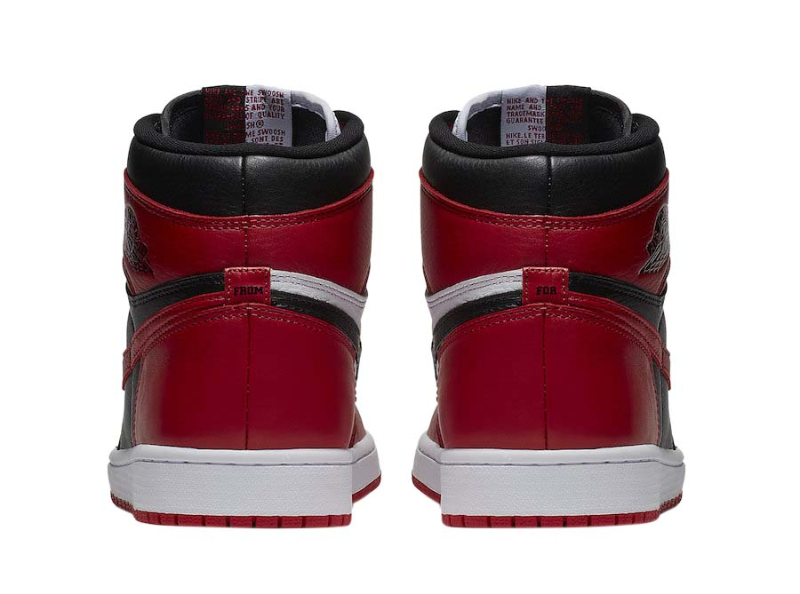 Air Jordan 1 Retro High OG NRG Homage To Home Chicago