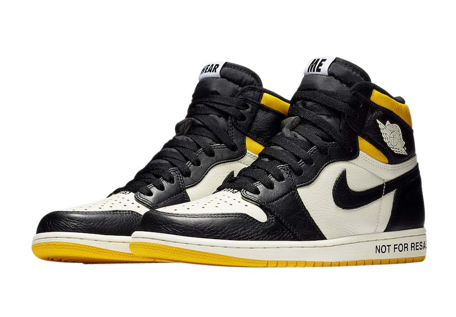 jordan 1 not for resale where to buy