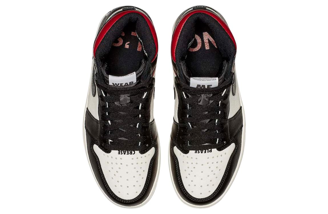 Air Jordan 1 Retro High OG NRG Not For Resale Varsity Red