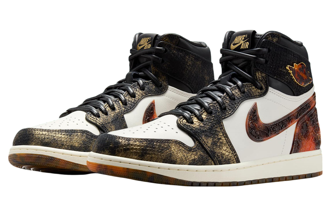 Air Jordan 1 Retro High OG Xuanwu Year of The Snake