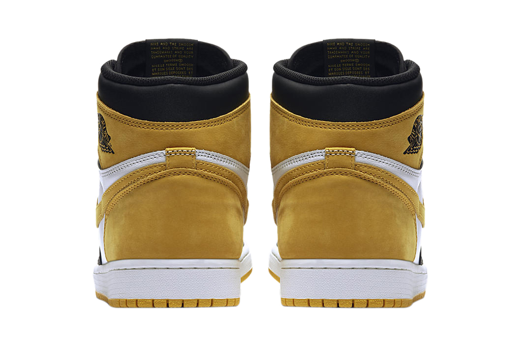 BUY Air Jordan 1 Retro High OG Yellow Ochre | Kixify Marketplace