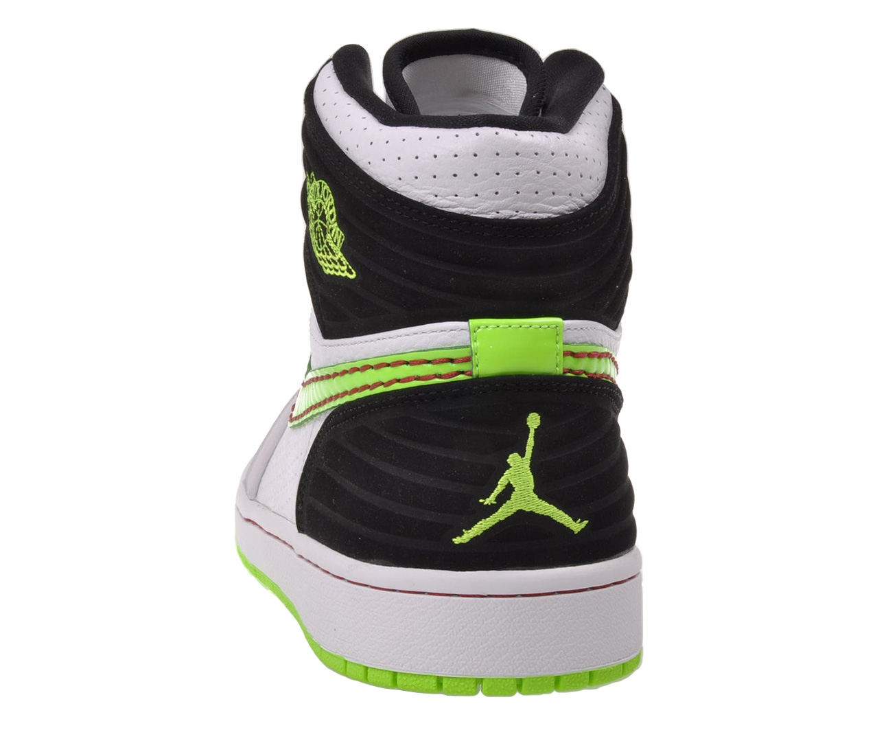 Air Jordan 1 - White / Electric Green - Black - Neutral Grey - Gym Red 580514150