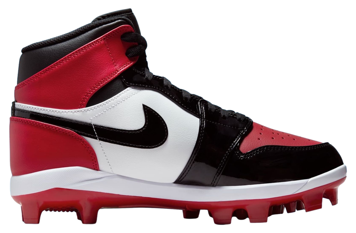 Air Jordan 1 White / Fire Red / Tech Grey