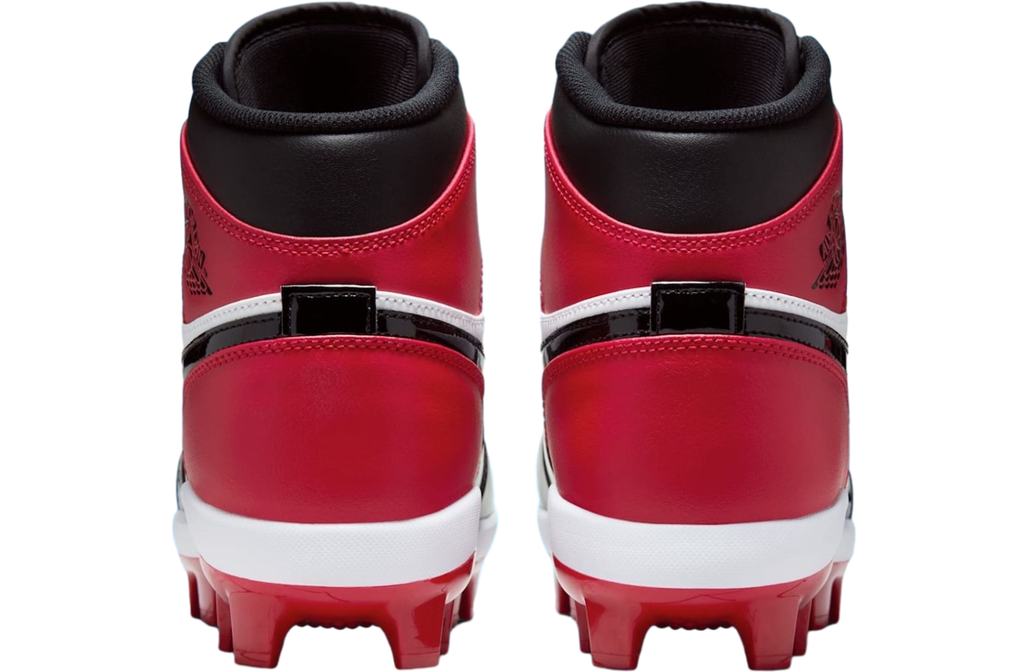 Air Jordan 1 White / Fire Red / Tech Grey