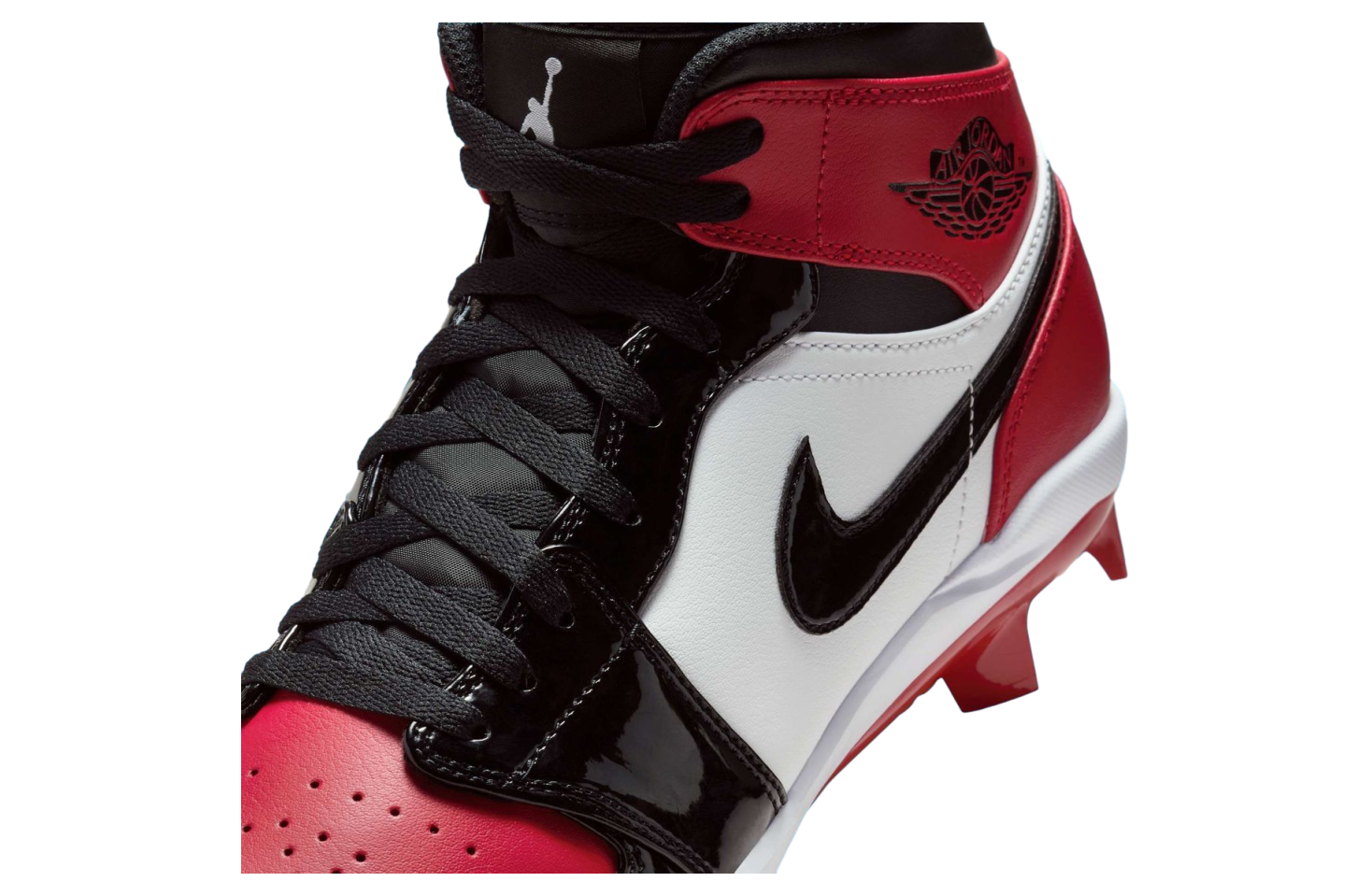 Air Jordan 1 White / Fire Red / Tech Grey