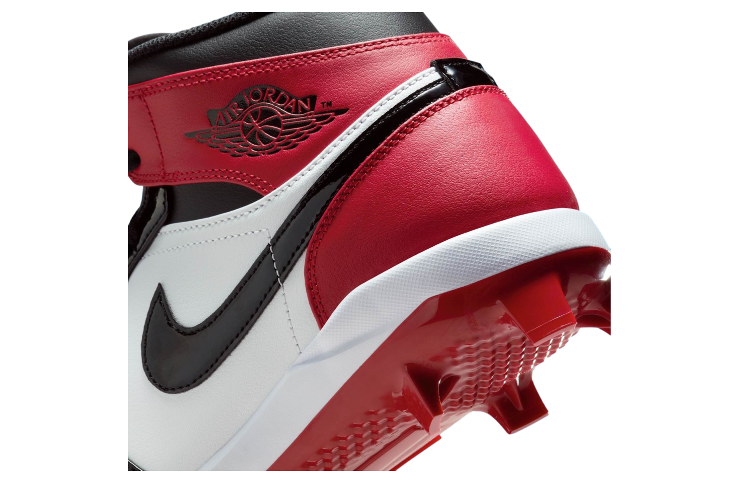 Air Jordan 1 White / Fire Red / Tech Grey