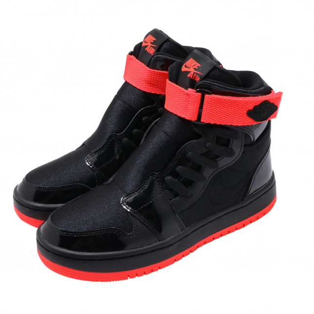 Air Jordan 1 WMNS Nova XX Black Bright Crimson - KicksOnFire