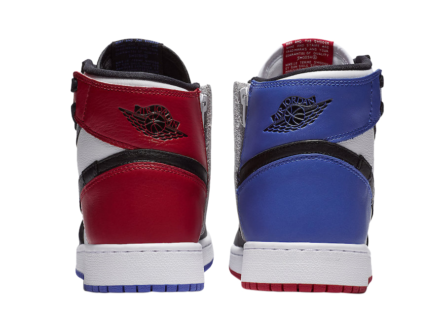 Air Jordan 1 WMNS Rebel Top 3