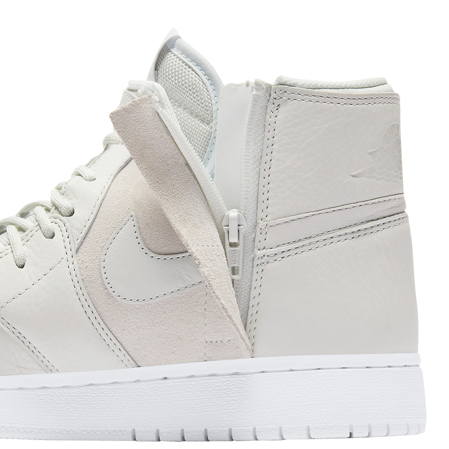 Air Jordan 1 WMNS Rebel White - Feb 2018 - AO1530-100