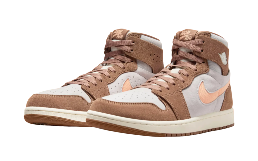 Air Jordan 1 Zoom CMFT 2 Archaeo Brown