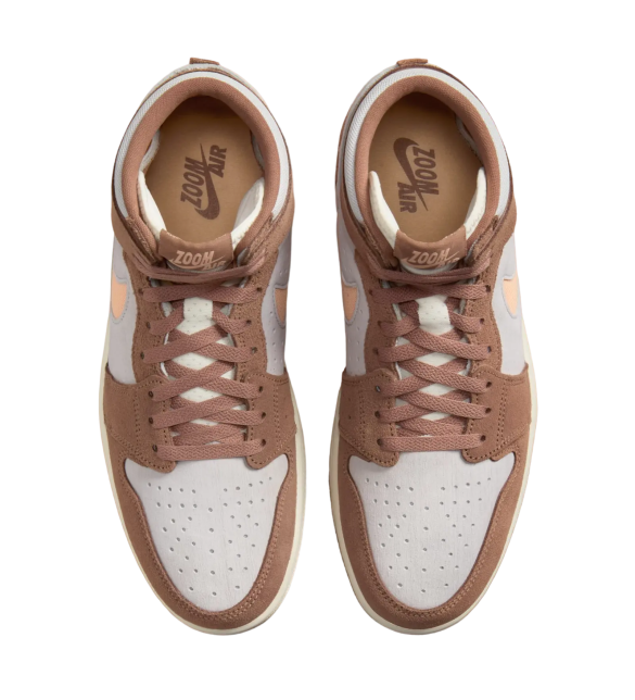 Air Jordan 1 Zoom CMFT 2 Archaeo Brown