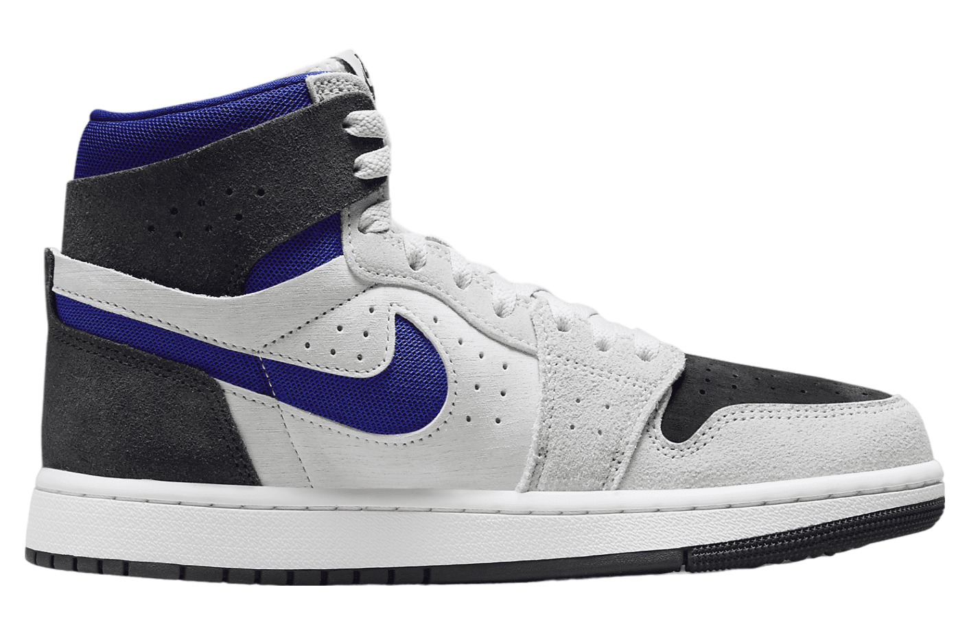 Air Jordan 1 Zoom CMFT 2 WMNS Neutral Grey / Concord