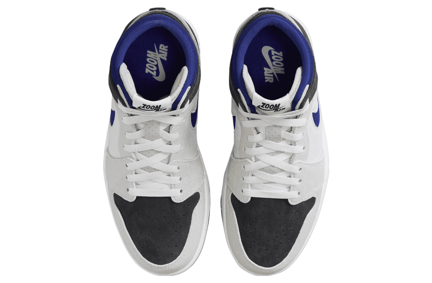 Air Jordan 1 Zoom CMFT 2 WMNS Neutral Grey / Concord