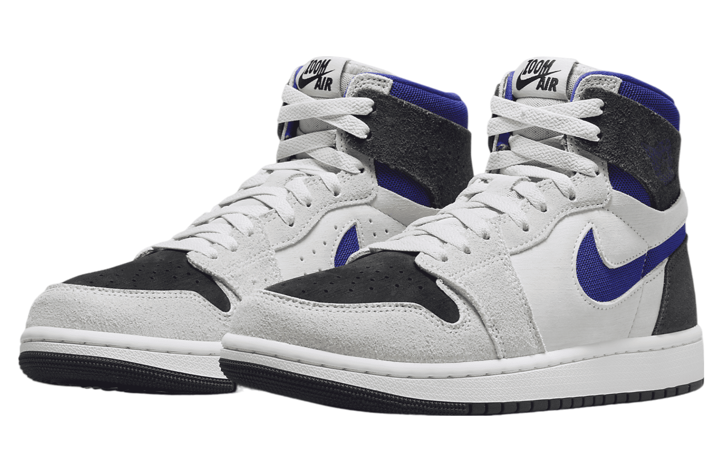 Air Jordan 1 Zoom CMFT 2 WMNS Neutral Grey / Concord