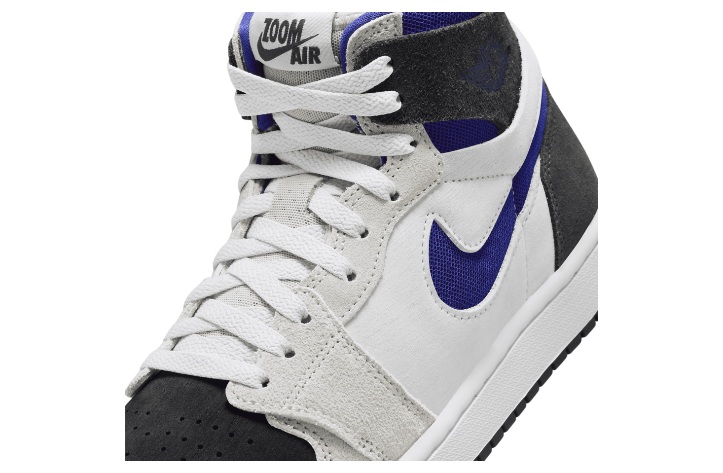 Air Jordan 1 Zoom CMFT 2 WMNS Neutral Grey / Concord