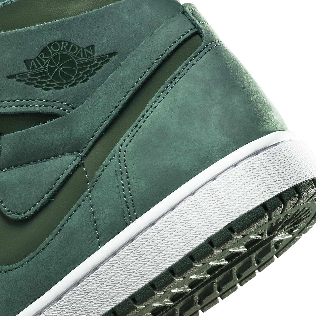 BUY Air Jordan 1 Zoom Comfort Emerald Green | Kixify Marketplace