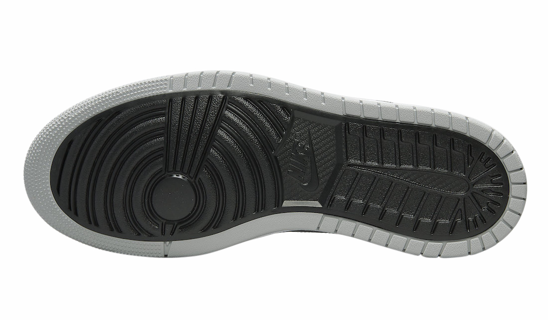 Air Jordan 1 Zoom Comfort Grey Black CT0978-001