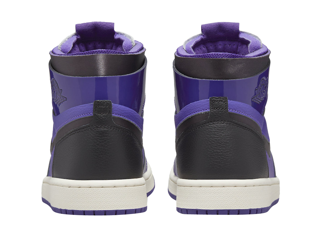 Air Jordan 1 Zoom Comfort Purple Patent - Mar 2022 - CT0979-505