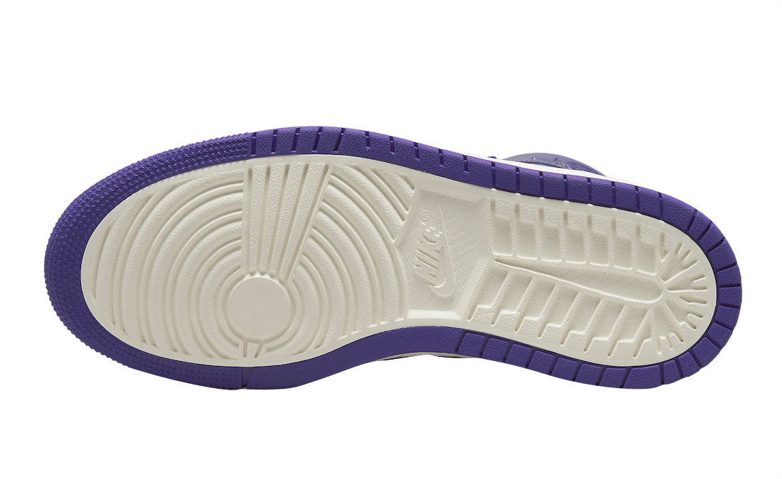 Air Jordan 1 Zoom Comfort Purple Patent - Mar 2022 - CT0979-505