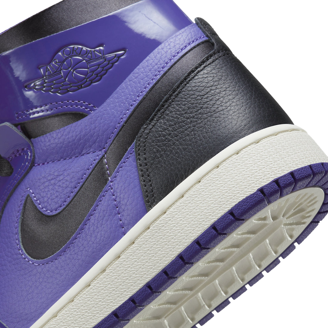 Air Jordan 1 Zoom Comfort Purple Patent CT0979-505