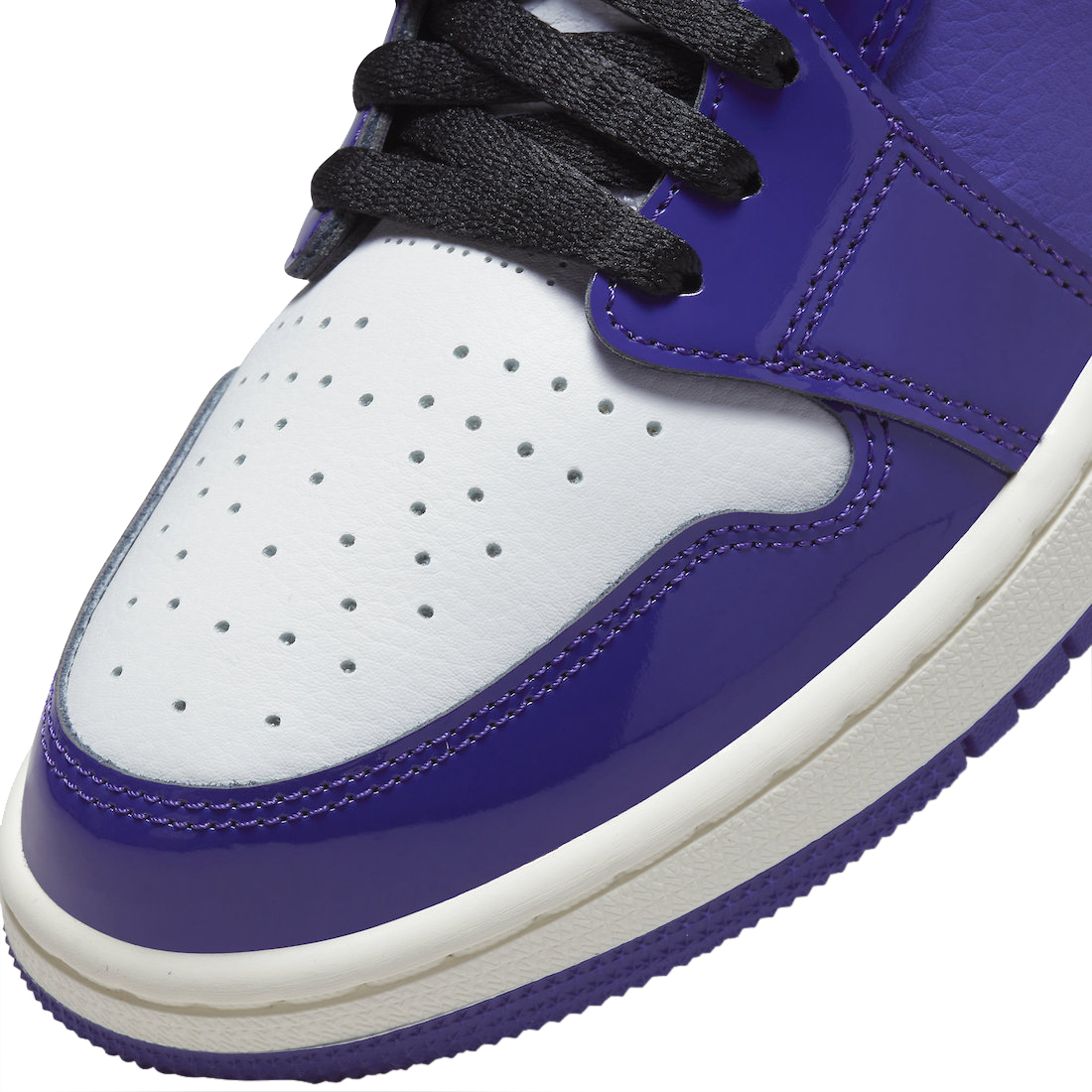 BUY Air Jordan 1 Zoom Comfort Purple Patent | Kixify Marketplace