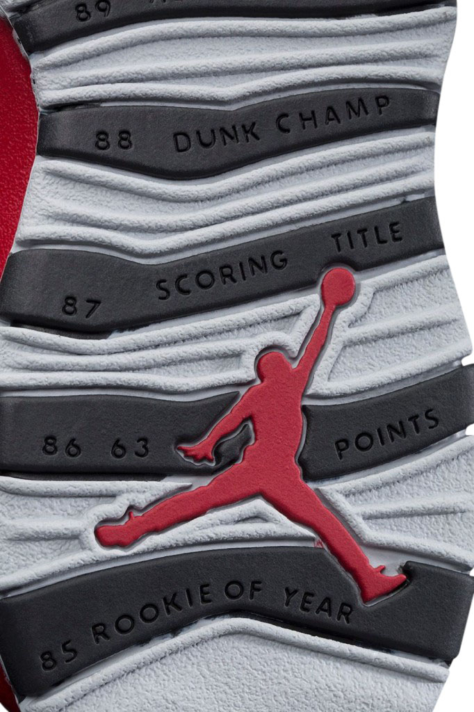 Air Jordan 10 Red Cement Remastered for 2015 