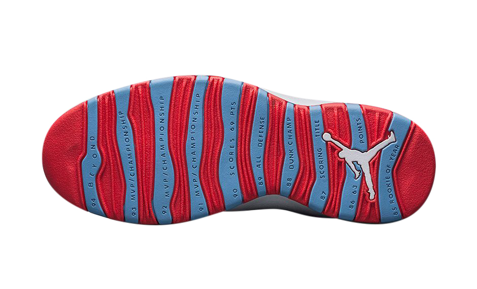 On Sale: Air Jordan 10 Retro Chicago Flag — Sneaker Shouts