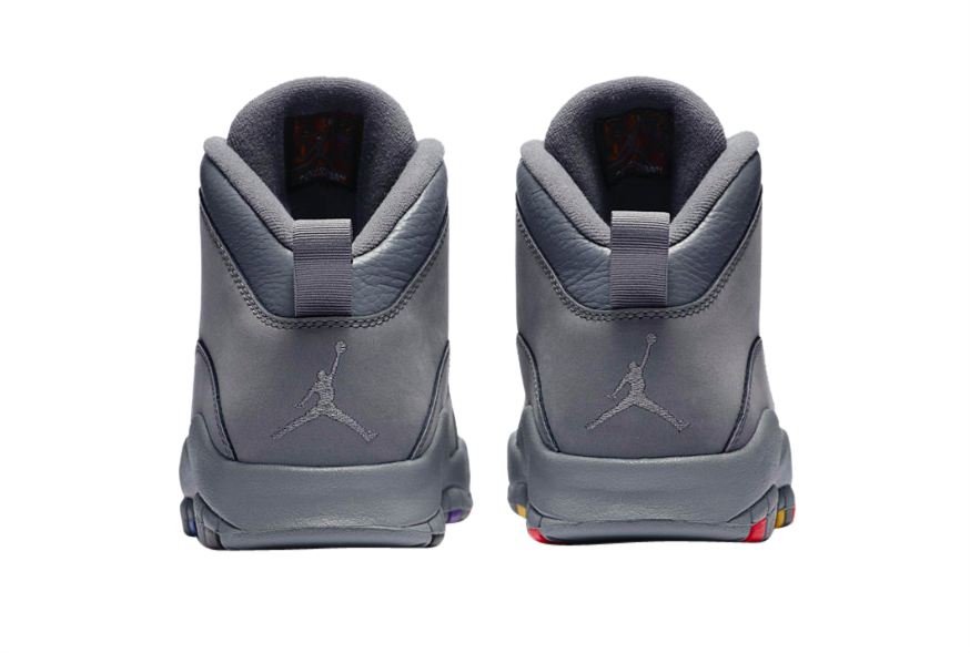 Air Jordan 10 Cool Grey 310805-022