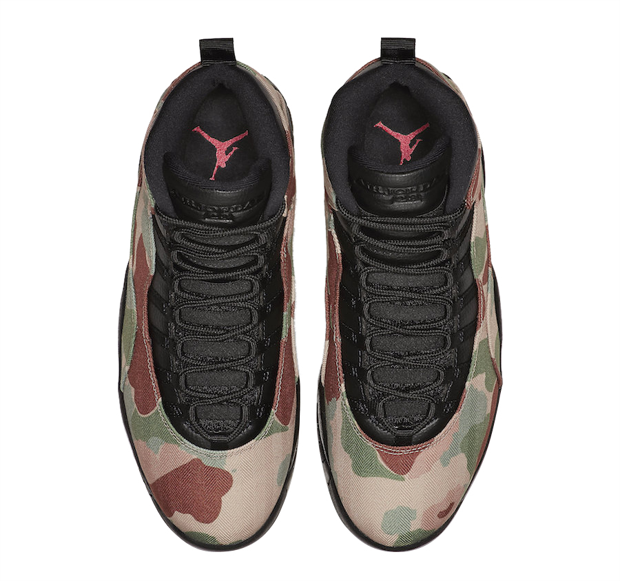 Air Jordan 10 Desert Camo