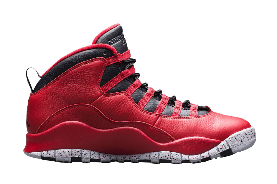 Air Jordan 10 GS Bulls Over Broadway