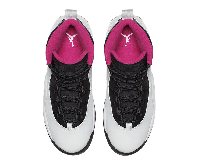 Air Jordan 10 GS - Vivid Pink 487211008