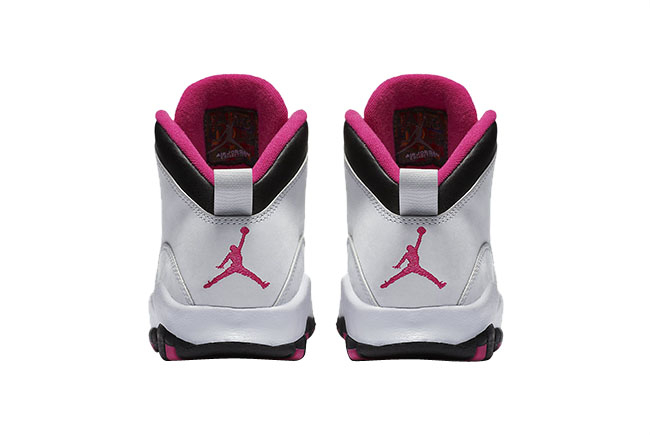 Air Jordan 10 GS - Vivid Pink 487211008