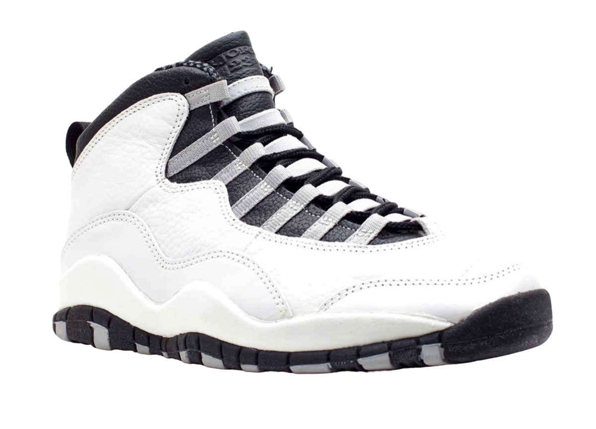 Air Jordan 10 OG Steel