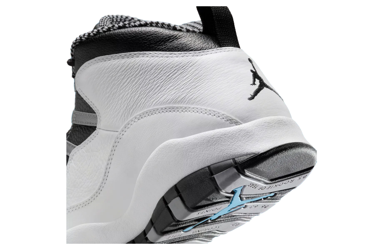 Air Jordan 10 OG Steel 2025 - Aug 2025 - HJ6779-104