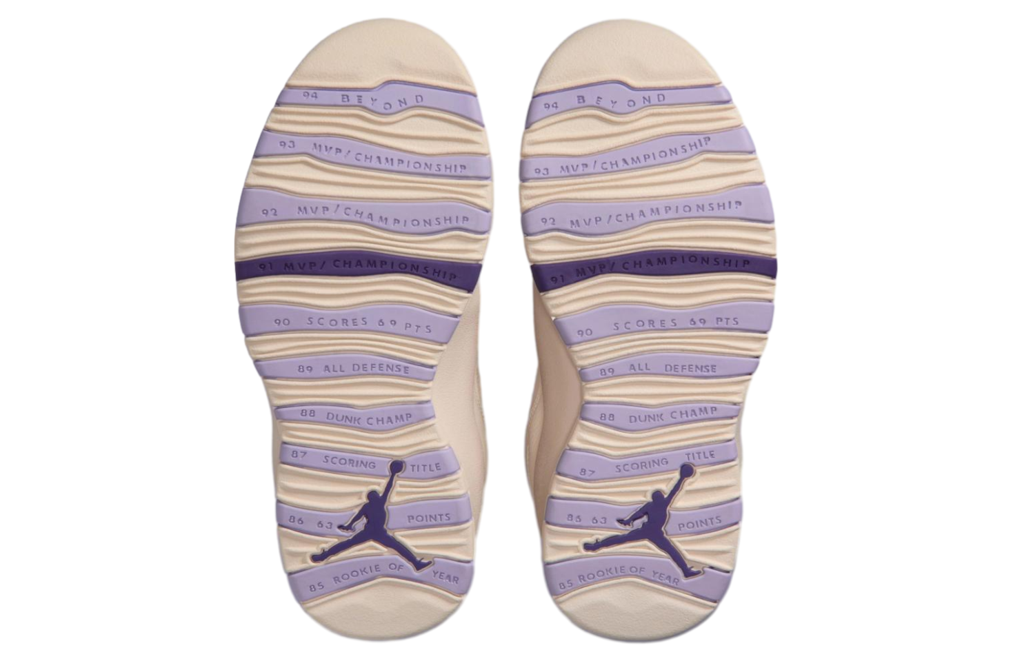 Air Jordan 10 WMNS Hydrangeas