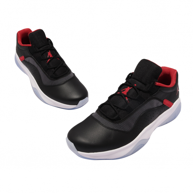 Air Jordan 11 CMFT Low Black University Red White