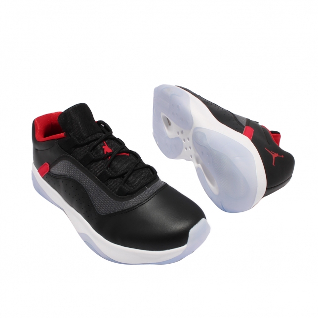 Air Jordan 11 CMFT Low GS Black University Red - Jul 2021 - CZ0907006