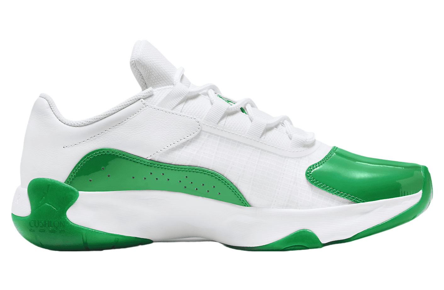 Air Jordan 11 CMFT Low WMNS White / Lucky Green