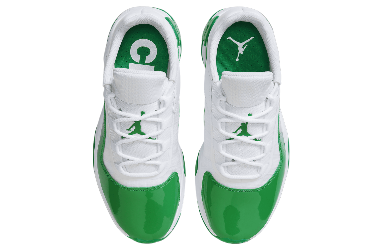 Air Jordan 11 CMFT Low WMNS White / Lucky Green