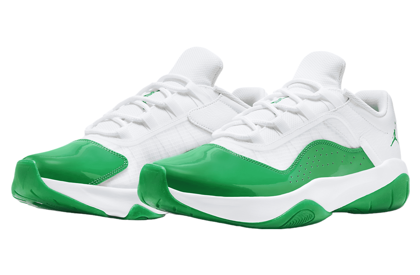 Air Jordan 11 CMFT Low WMNS White / Lucky Green